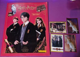 Harry Potter Manual de cromos para Magos y Brujas