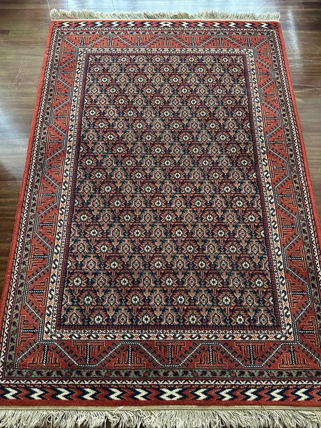 Alfombra de lana estilo oriental