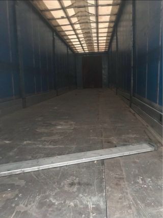 Semirremolque Tauliner Portabobinas