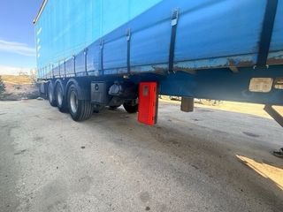 Semirremolque Tauliner Portabobinas