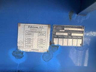 Semirremolque Tauliner Portabobinas