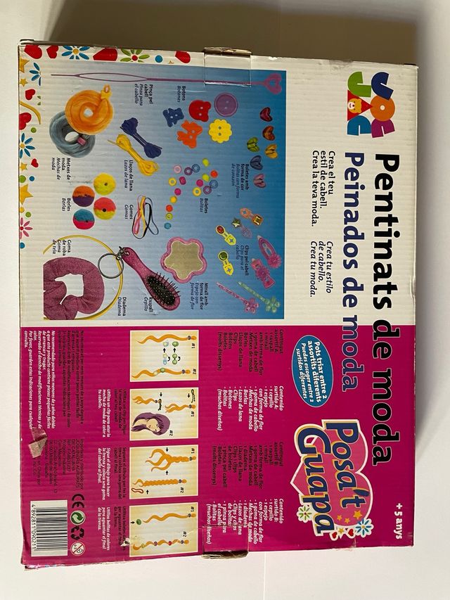 Juego Peinados y Accesorios Moda