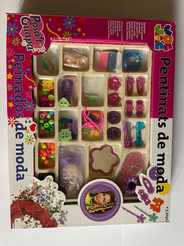 Juego Peinados y Accesorios Moda