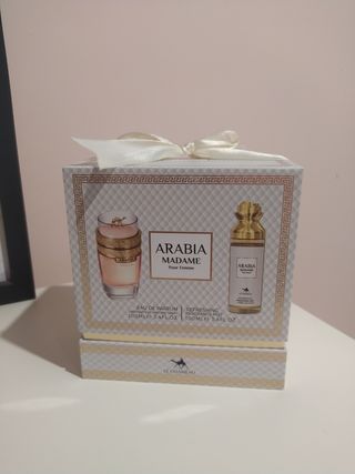 Perfume Arabia Madame Le Chameau Set