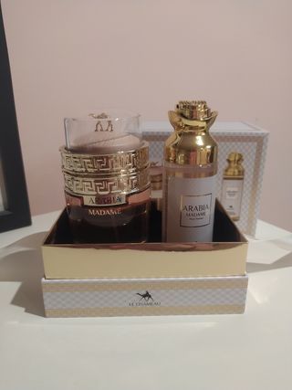 Perfume Arabia Madame Le Chameau Set
