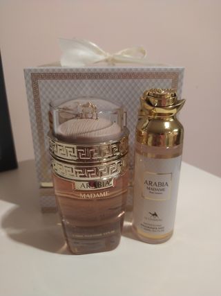 Perfume Arabia Madame Le Chameau Set