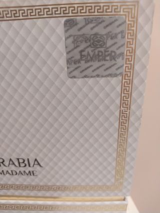 Perfume Arabia Madame Le Chameau Set