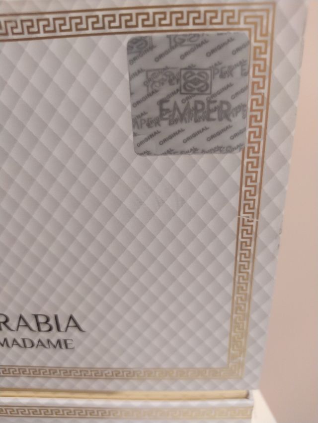 Perfume Arabia Madame Le Chameau Set
