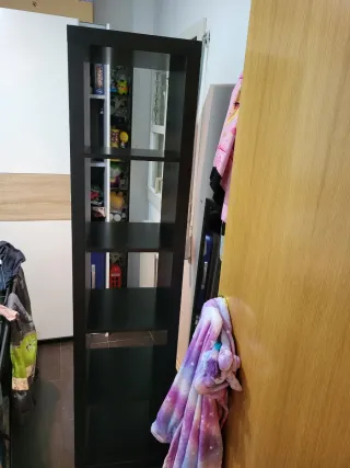 Estantería Negra Ikea