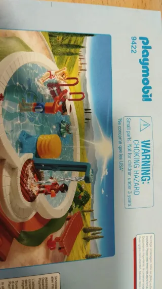Playmobil Piscina Familiar 9422