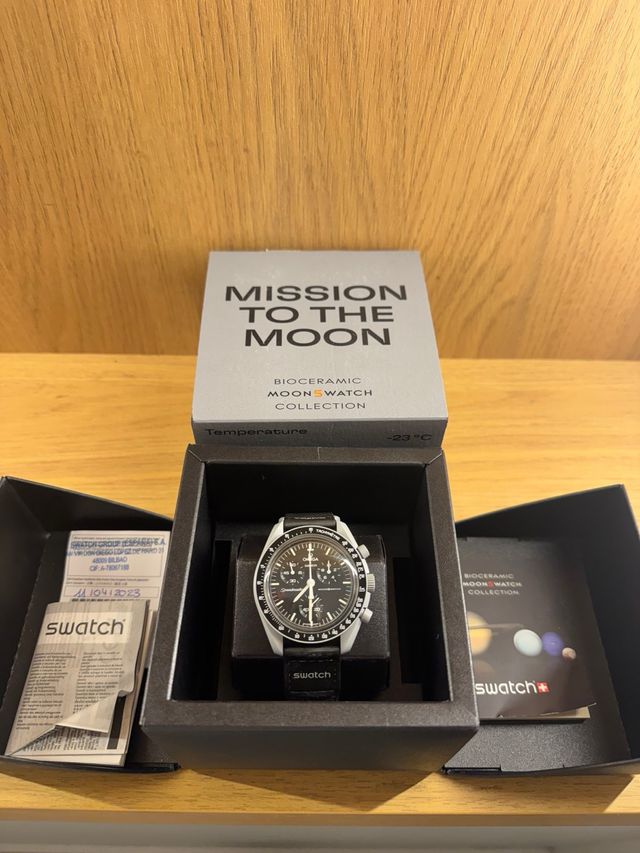 Swatch x Omega Mission to the Moon