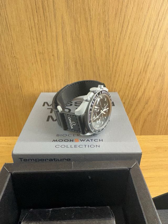 Swatch x Omega Mission to the Moon