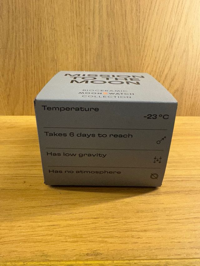 Swatch x Omega Mission to the Moon