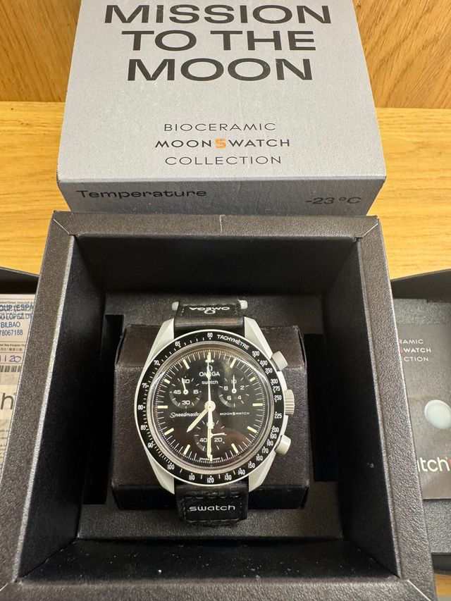 Swatch x Omega Mission to the Moon