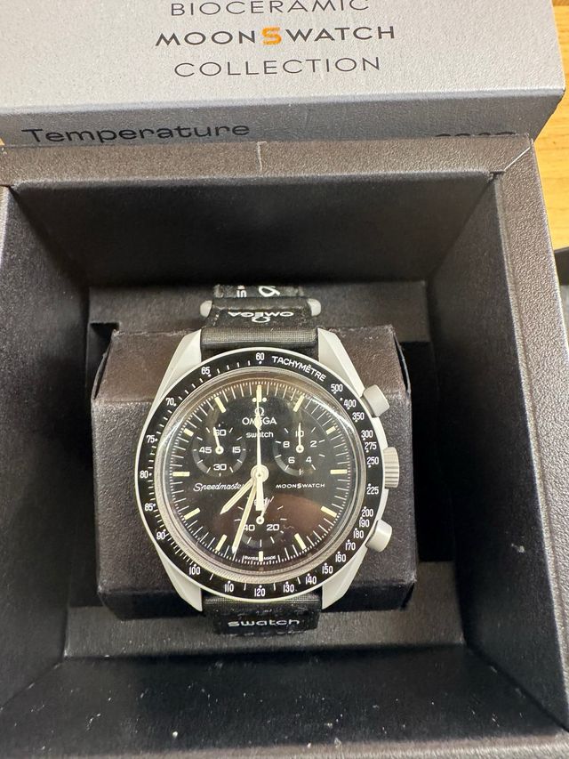 Swatch x Omega Mission to the Moon