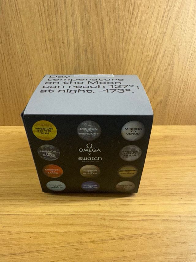 Swatch x Omega Mission to the Moon