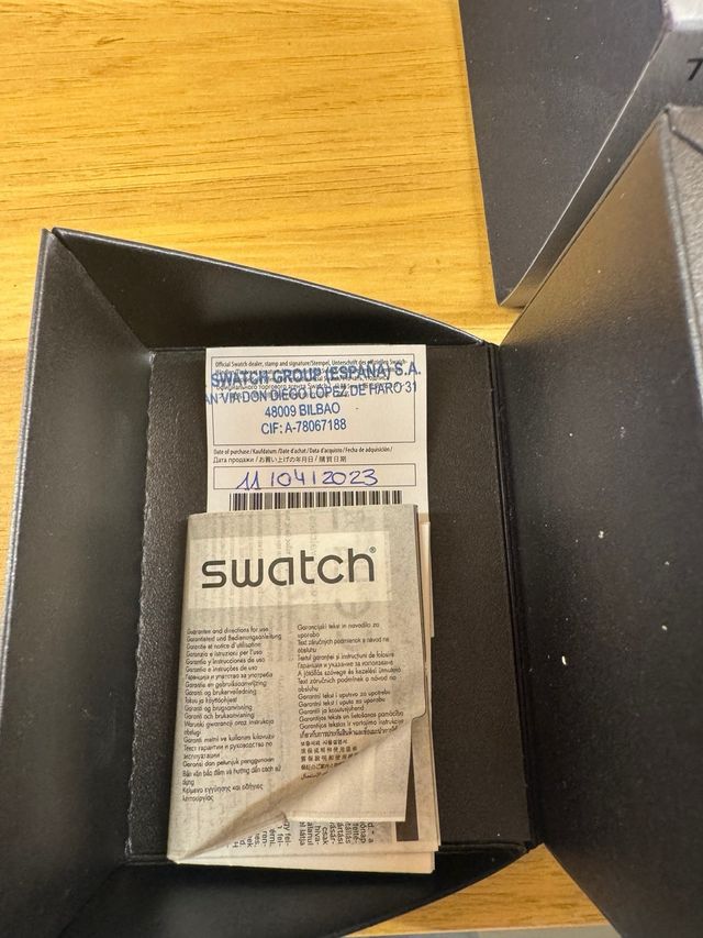 Swatch x Omega Mission to the Moon