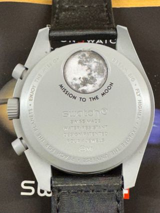 Swatch x Omega Mission to the Moon