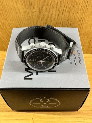 Swatch x Omega Mission to the Moon