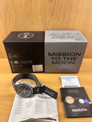 Swatch x Omega Mission to the Moon