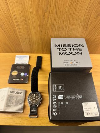 Swatch x Omega Mission to the Moon