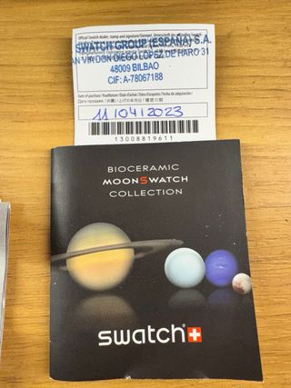 Swatch x Omega Mission to the Moon