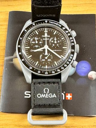 Swatch x Omega Mission to the Moon