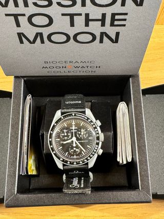 Swatch x Omega Mission to the Moon