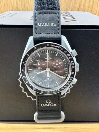 Swatch x Omega Mission to the Moon