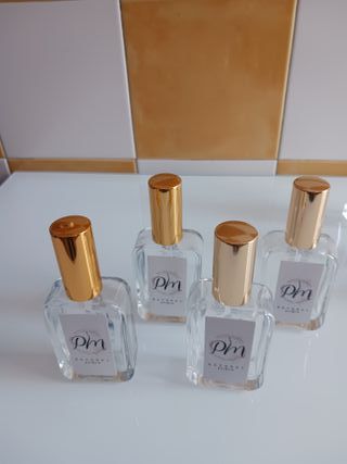 9 Frascos Perfume Recargables Vacíos