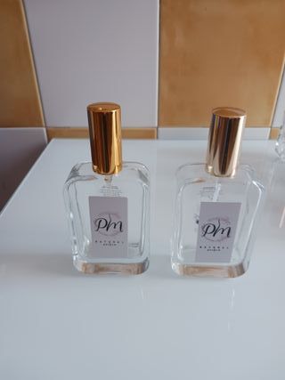 9 Frascos Perfume Recargables Vacíos