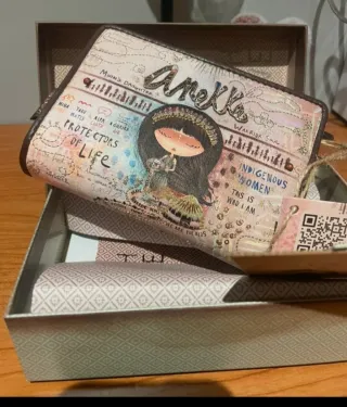 OFERTA!!SÓLO HOY CARTERA "ANNEKE" A ESTRENAR
