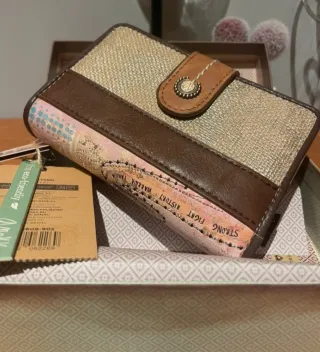 OFERTA!!SÓLO HOY CARTERA "ANNEKE" A ESTRENAR