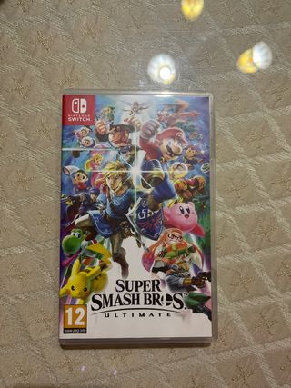 Super Smash Bros Ultimate Nintendo Switch