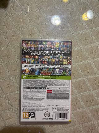 Super Smash Bros Ultimate Nintendo Switch