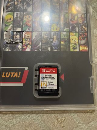 Super Smash Bros Ultimate Nintendo Switch