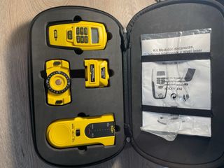 Kit Medidor Distancias, Detector y Nivel Láser