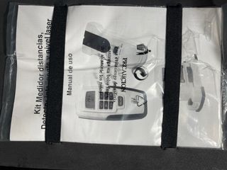 Kit Medidor Distancias, Detector y Nivel Láser