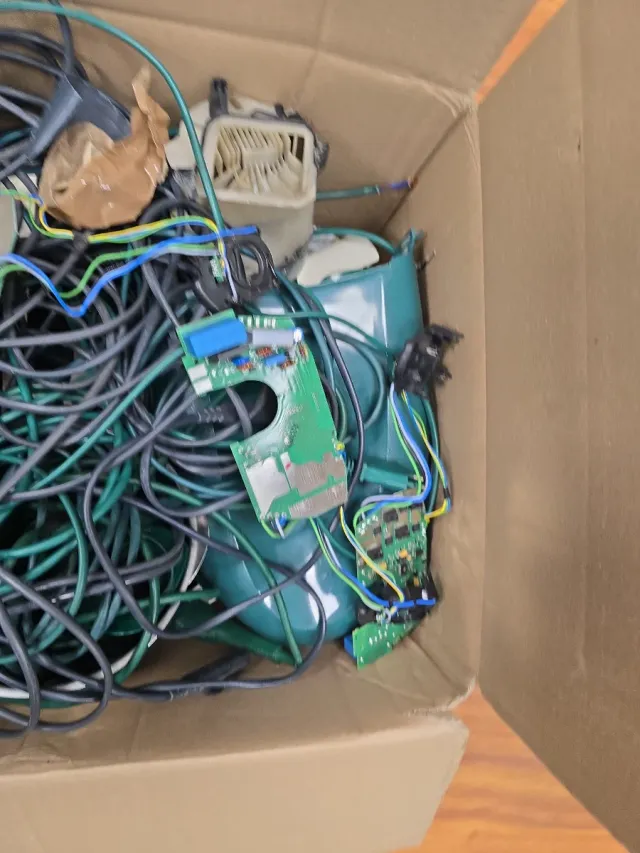 Ricambi Folletto Bimby usati rotti non funzionanti