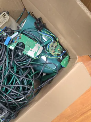 Ricambi Folletto Bimby usati rotti non funzionanti