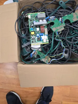 Ricambi Folletto Bimby usati rotti non funzionanti