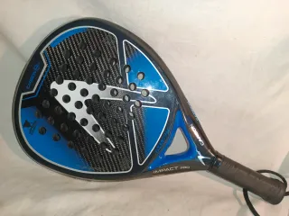 Pala Pádel Boomerang Impact Carbón PRO