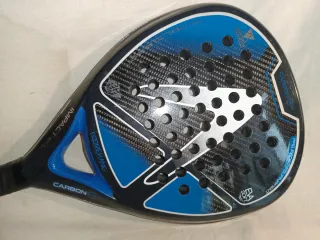 Pala Pádel Boomerang Impact Carbón PRO