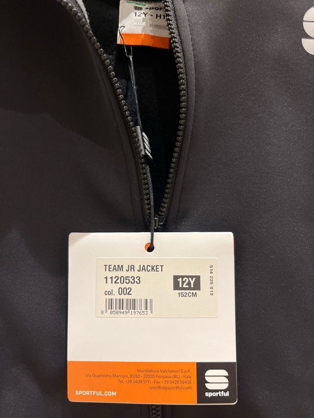 Chaqueta ciclismo Sportful Talla 12