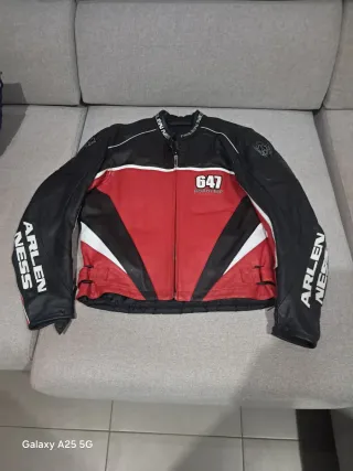 Chaqueta de moto Arlen Ness Talla XL (56)