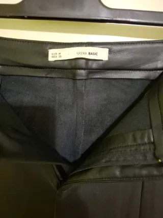 Pantalón Sfera Negro Talla M