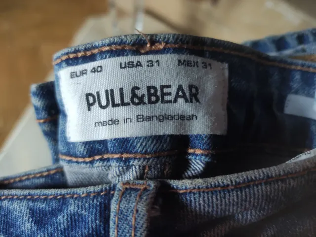 Pantalon vaquero Pull & bear