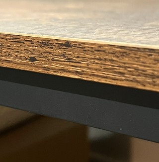 Mesa de centro madera y metal