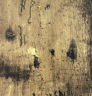 Mesa de centro madera y metal