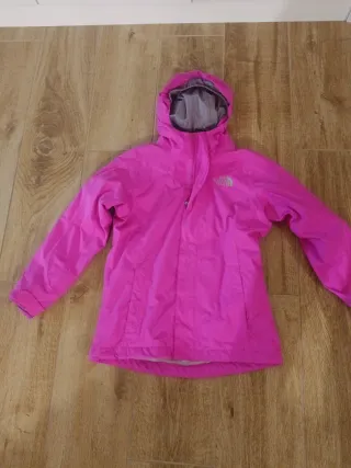 Chubasquero The North Face rosa Talla M